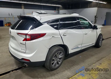 2021 Acura Rdx Technology z USA, uszkodzony, nr VIN 5J8TC2H56ML019304